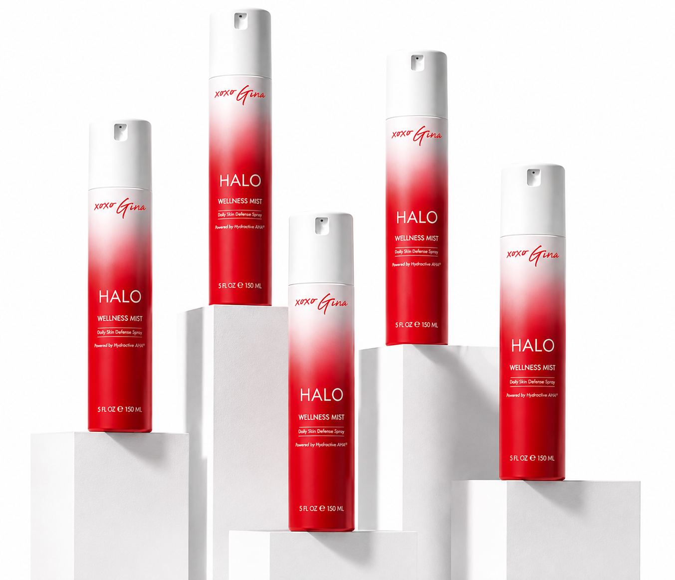 HALO Wellness Mist product lineup