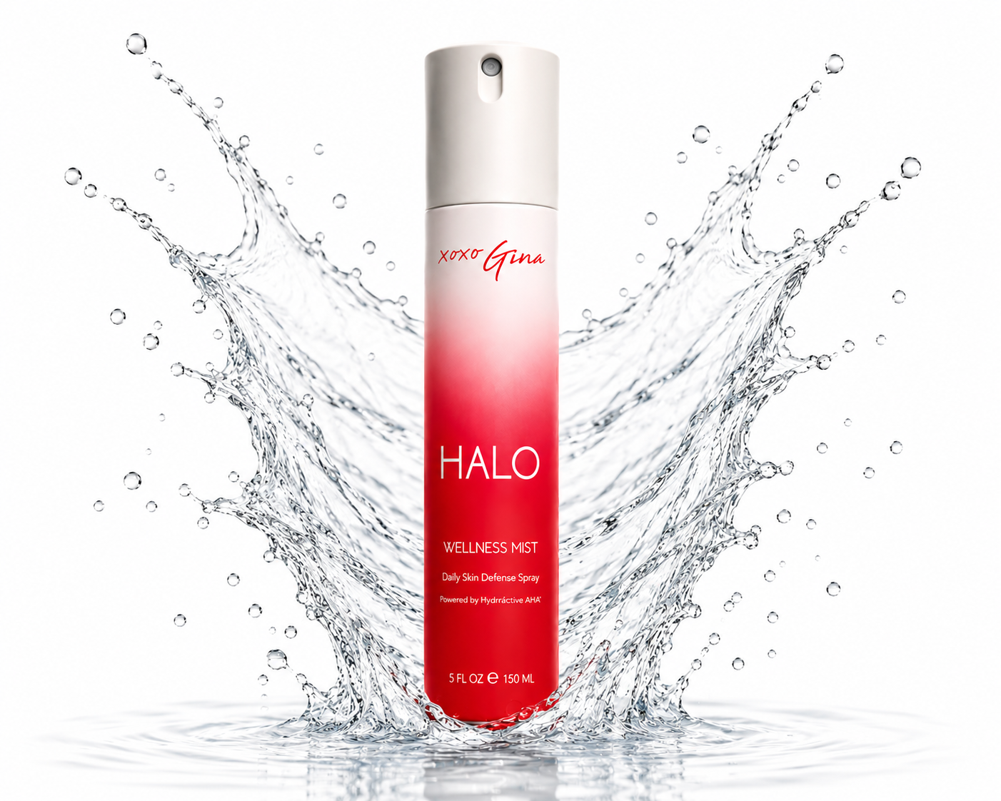 xoxo Gina HALO Wellness Mist